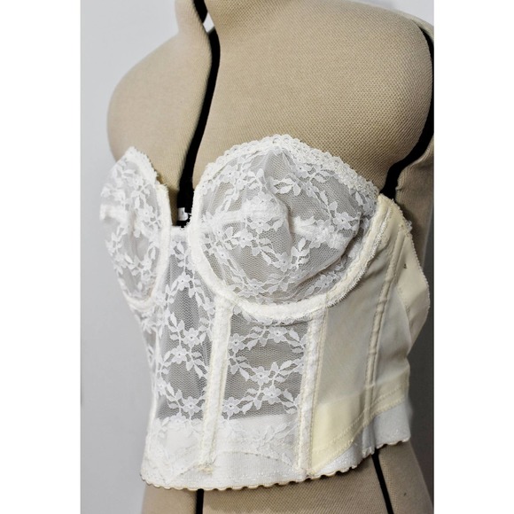 BackLess by Young Smoothie The Strouse Adler Co 70s Backless Bra - Picture 5 of 7